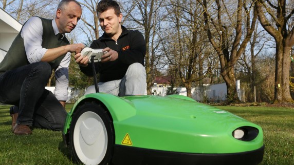 Mähroboter sind voll im Trend Mähroboter sind voll im Trend